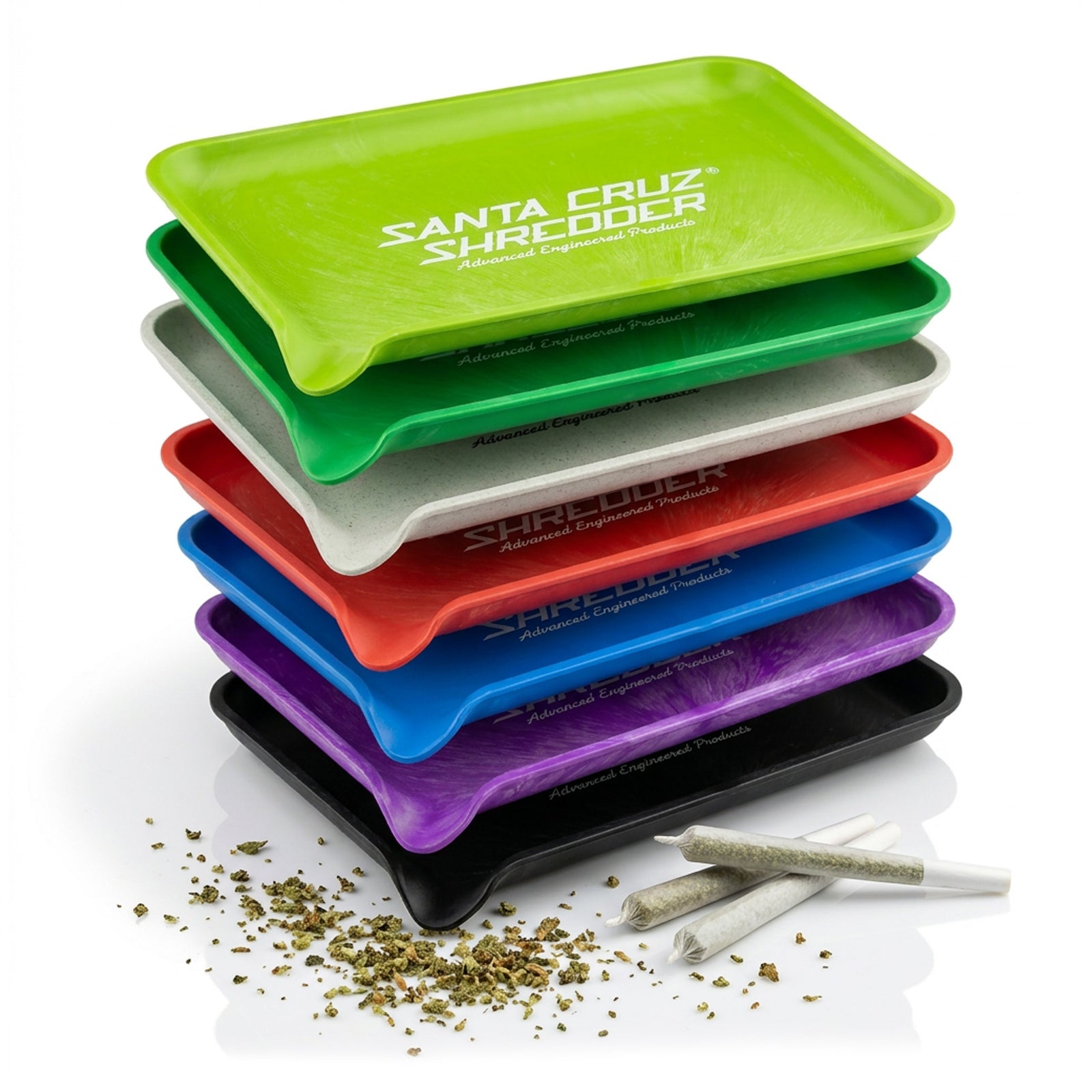 Hemp Tray Large - Santa Cruz Shredder Retail