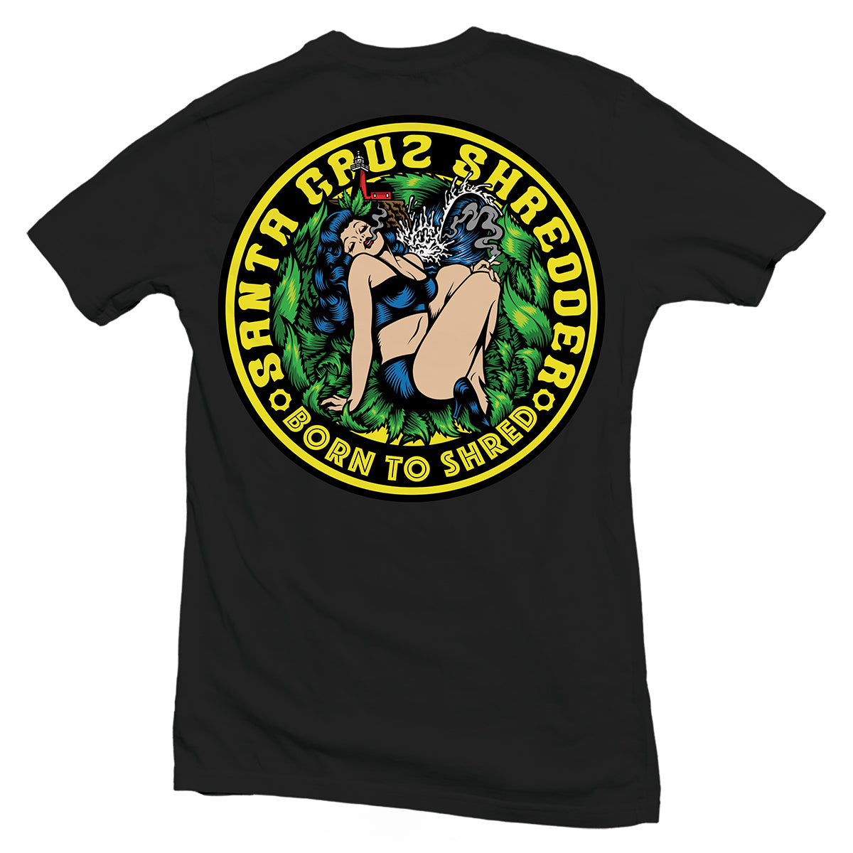 Apparel Shirts "Pinup" - Santa Cruz Shredder Retail