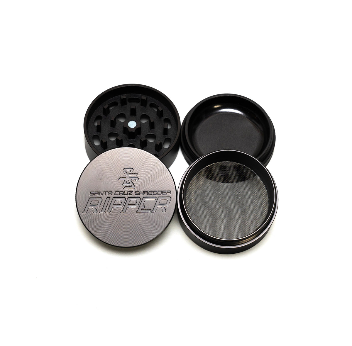 RIPPER 4 Piece Medium Herb Grinders