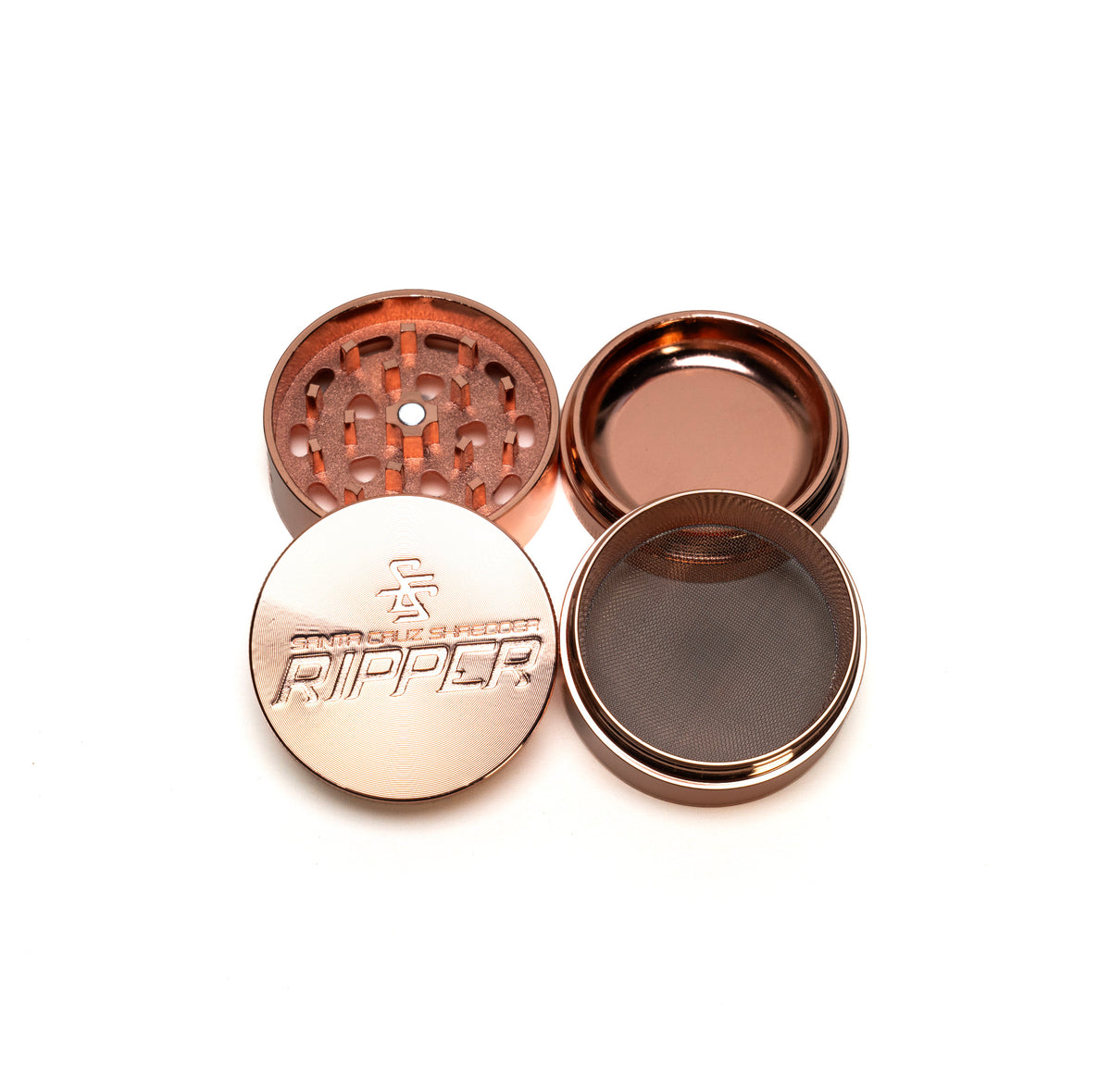 RIPPER 4 Piece Medium Herb Grinders