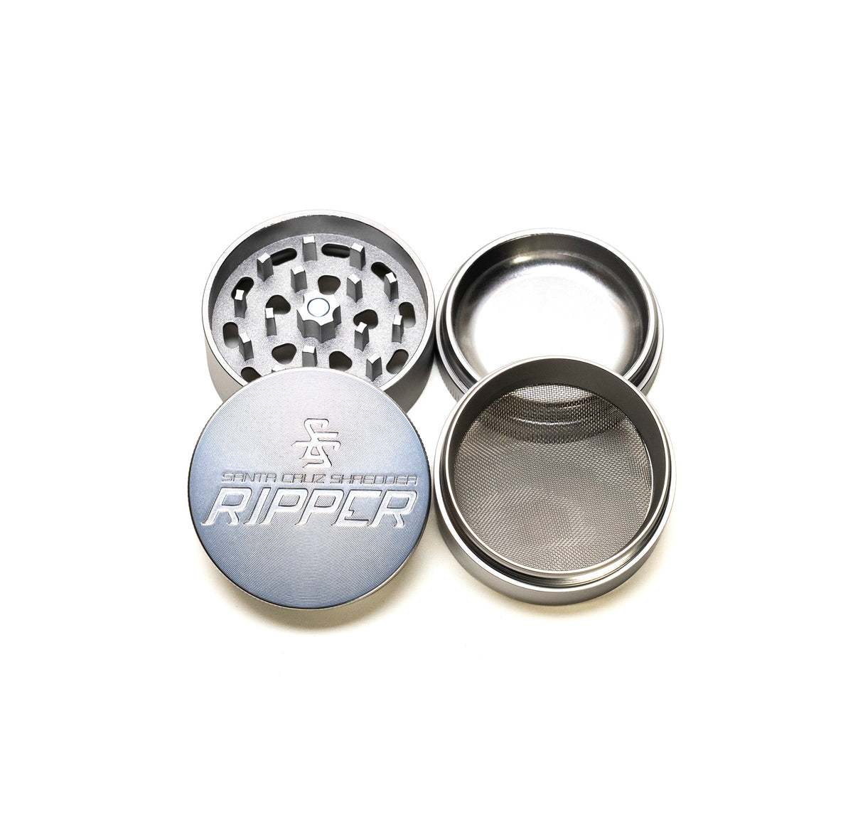 RIPPER 4 Piece Medium Herb Grinders