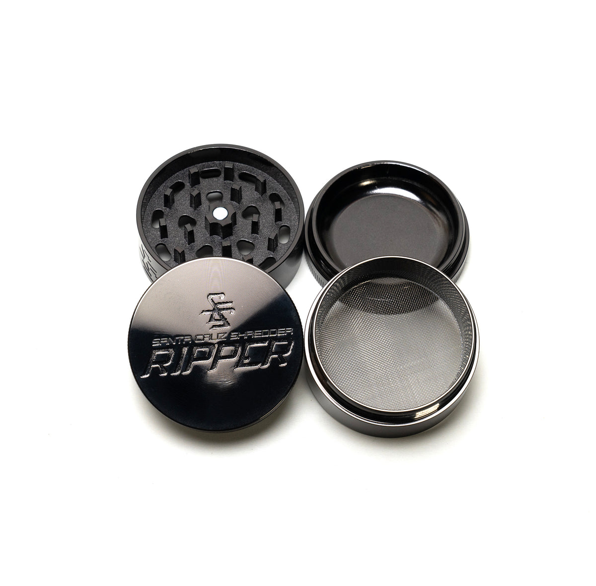 RIPPER 4 Piece Medium Herb Grinders
