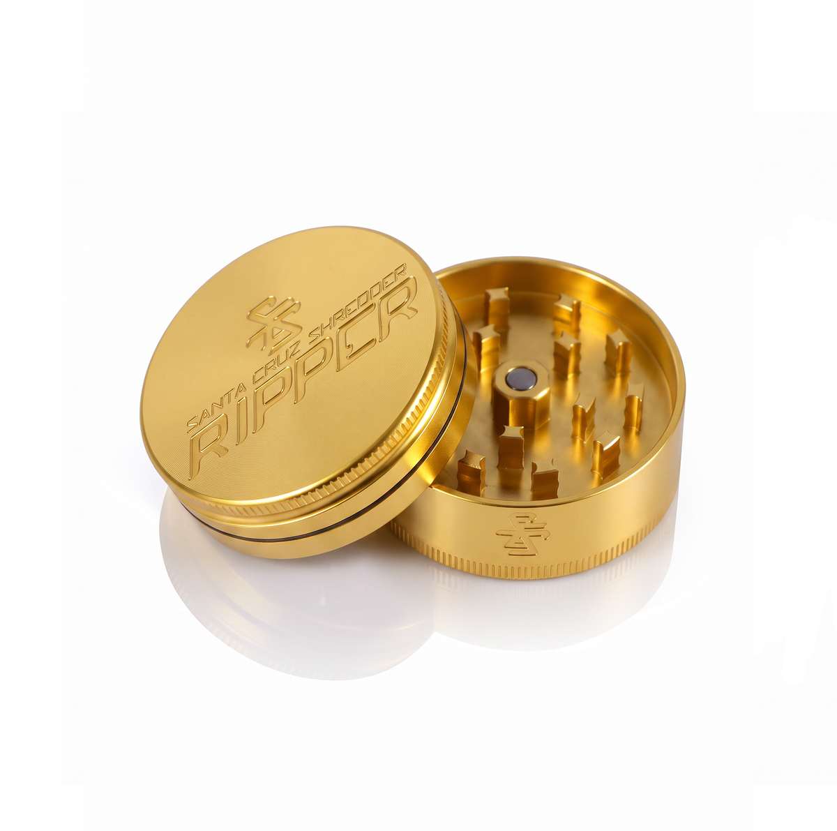 RIPPER 2 Piece Medium Herb Grinders