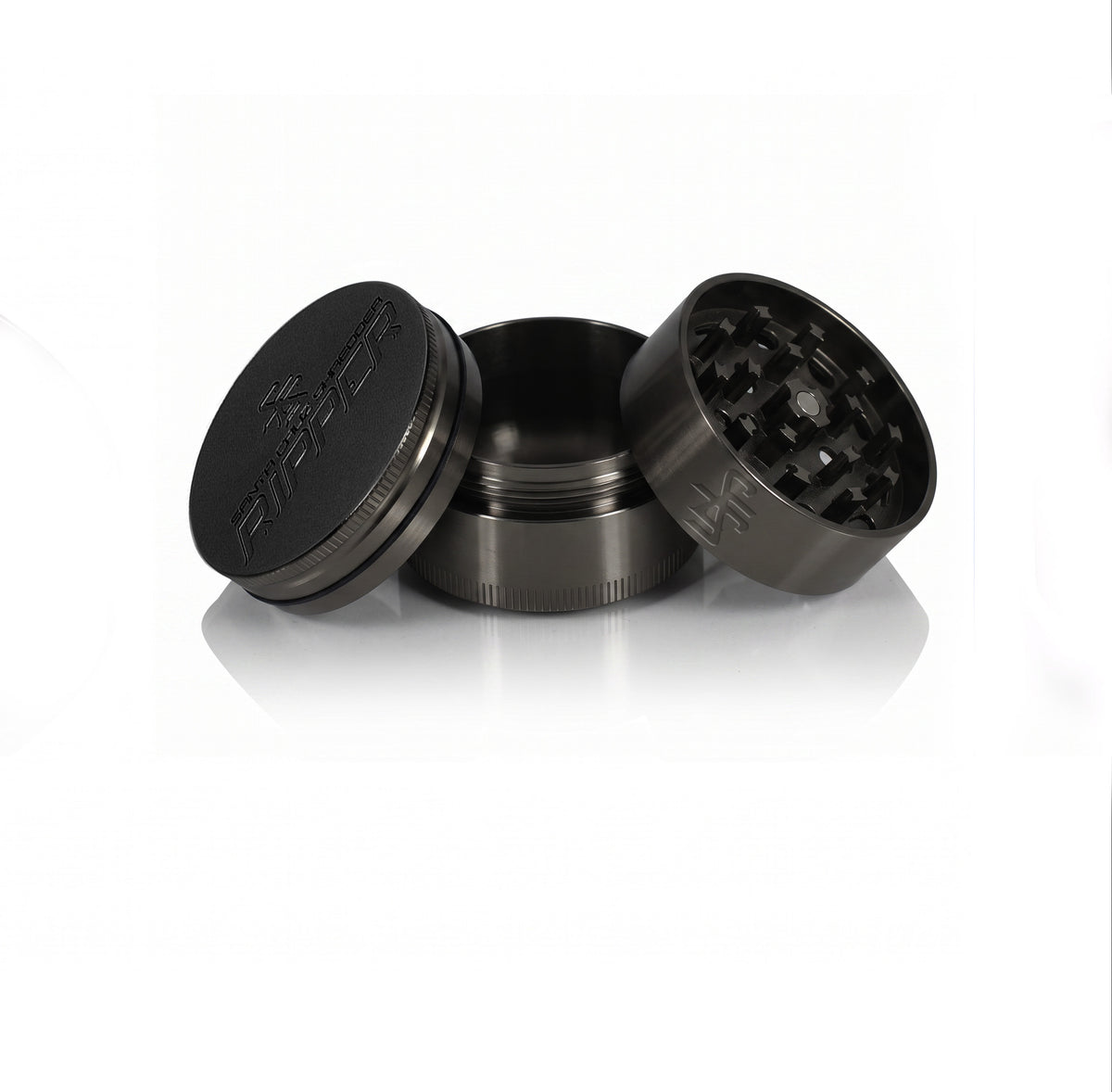 Ripper 3 Piece Alloy Medium Herb Grinders