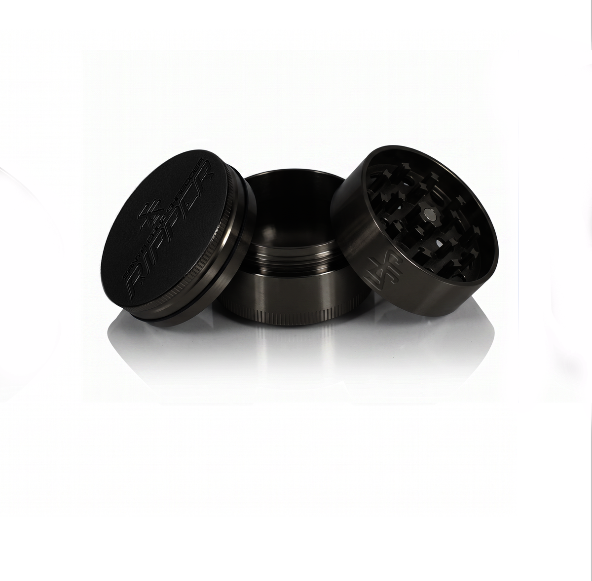Ripper 3 Piece Alloy Medium Herb Grinders