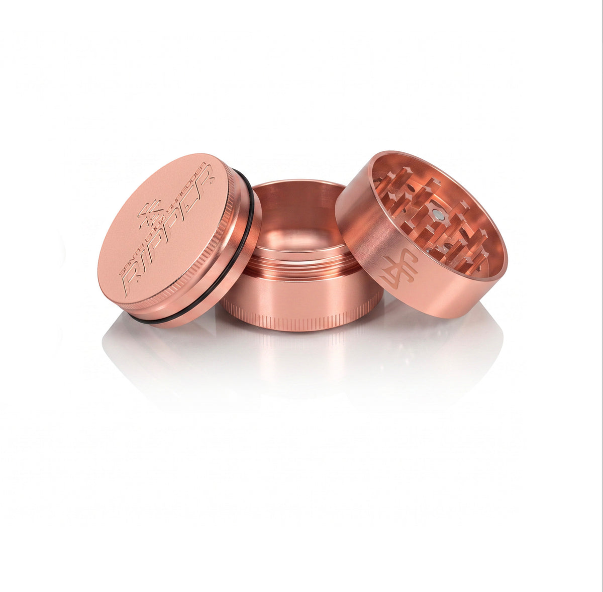 Ripper 3 Piece Alloy Medium Herb Grinders