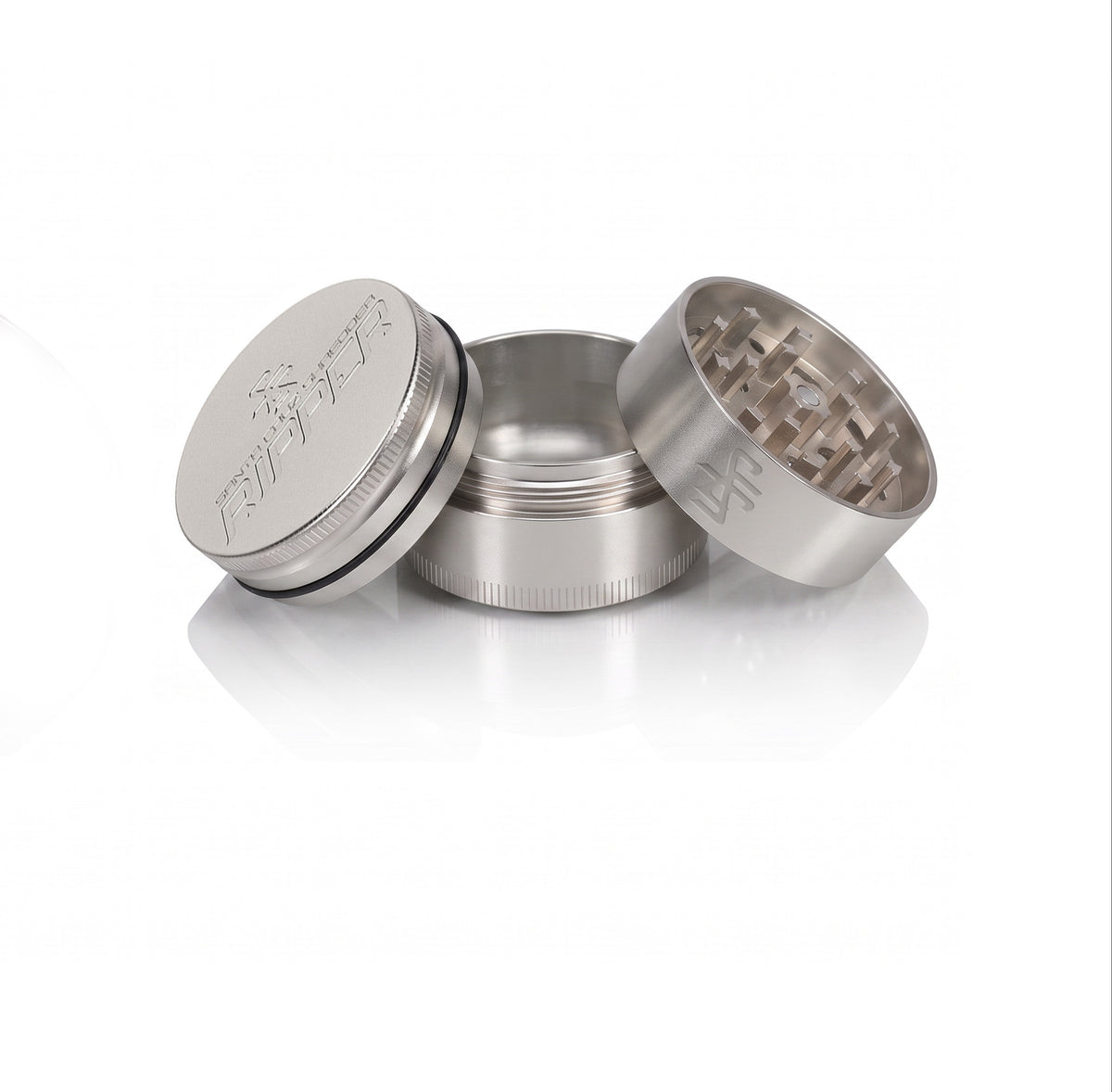 Ripper 3 Piece Alloy Medium Herb Grinders