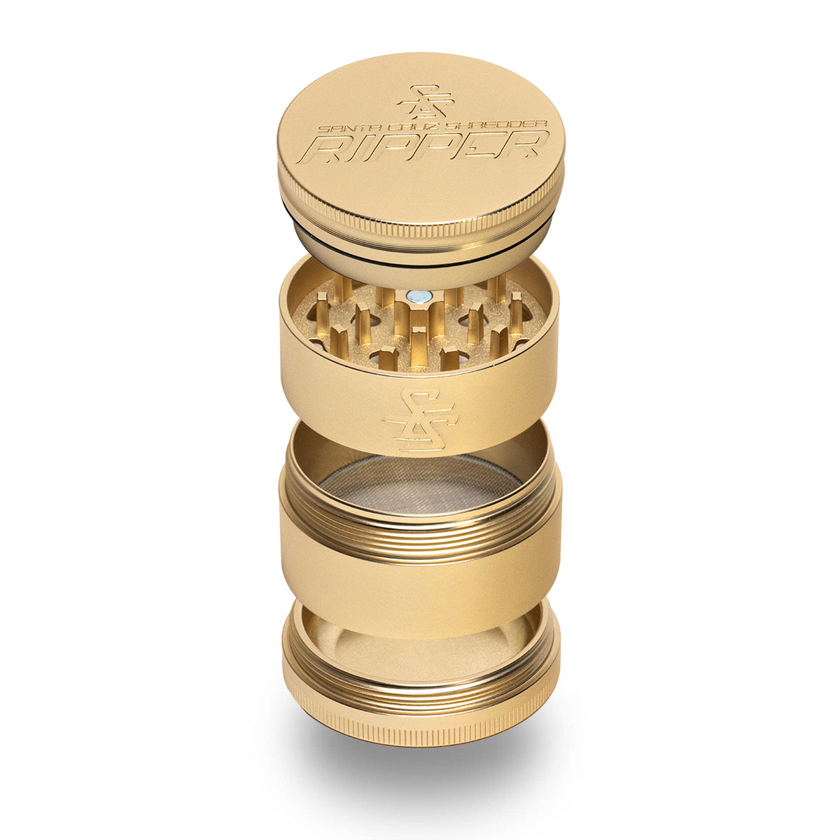 RIPPER 4 Piece Medium Herb Grinders