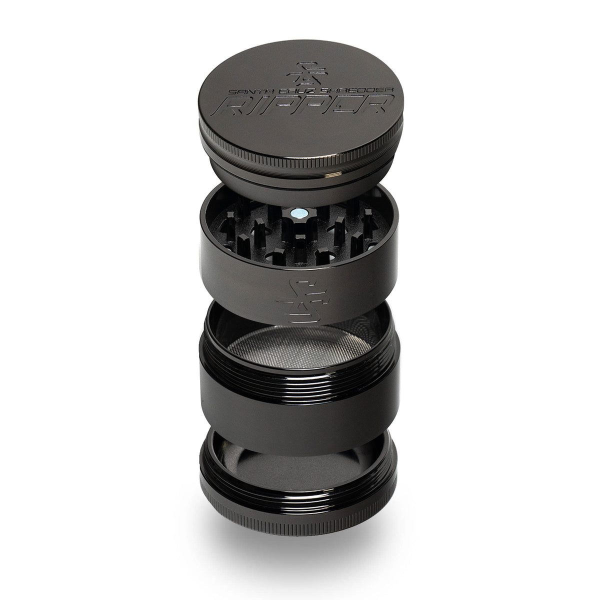 RIPPER 4 Piece Medium Herb Grinders