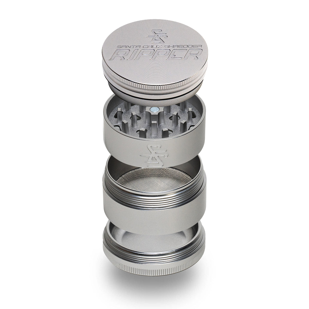 RIPPER 4 Piece Medium Herb Grinders