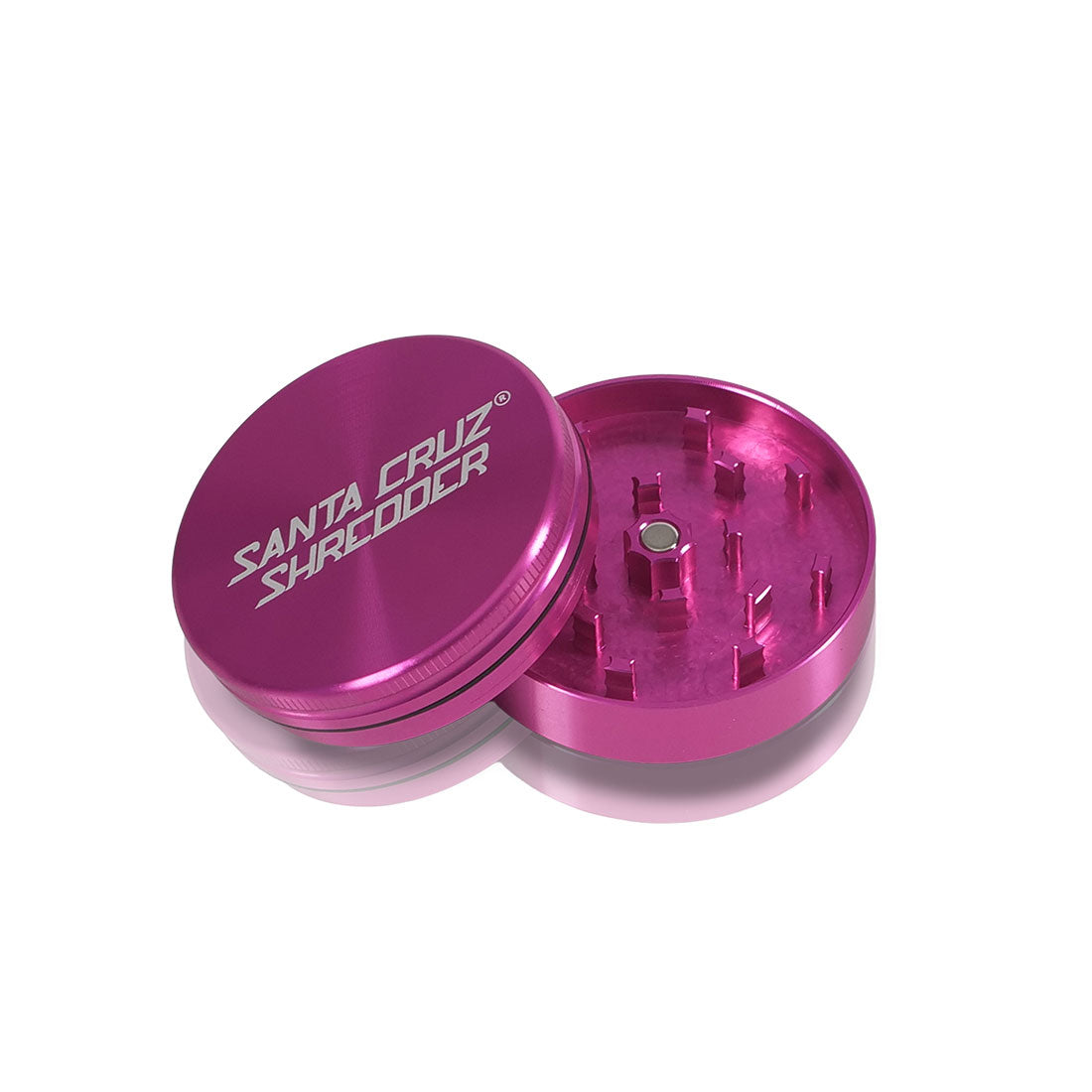Aluminum 2 Piece Large Herb Grinders