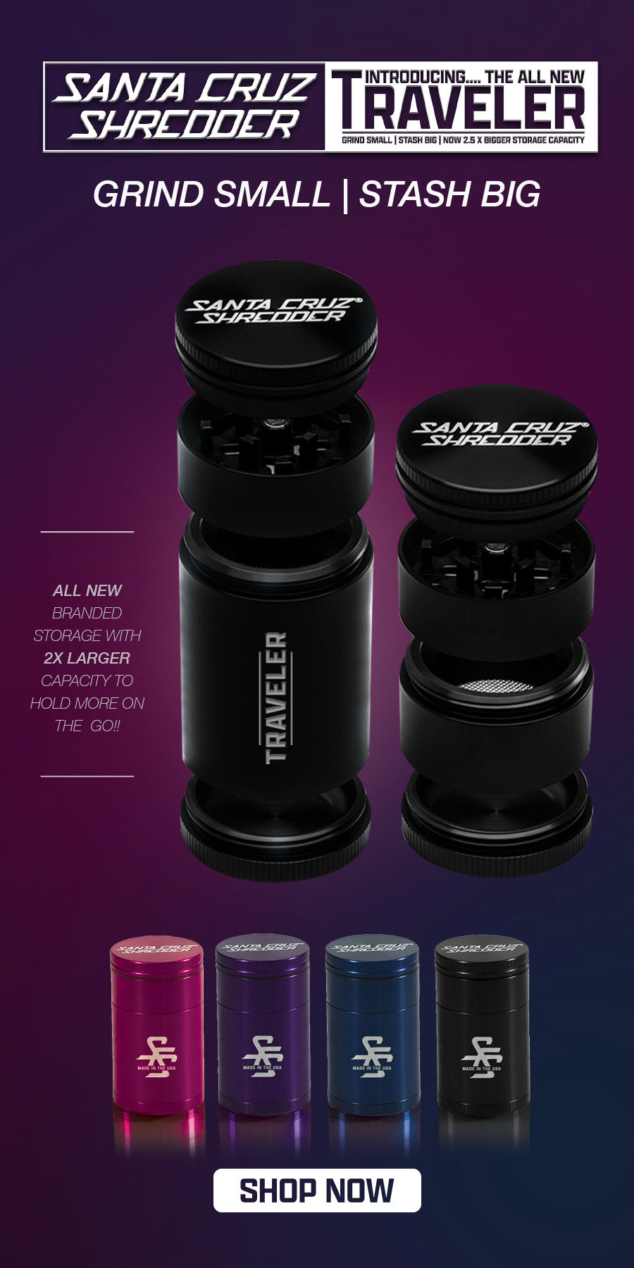 Santa Cruz Shredder - Made in USA