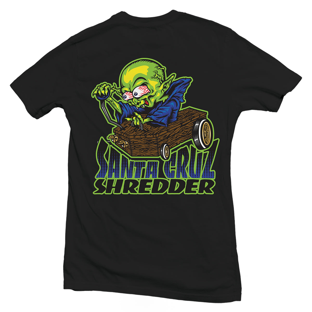 Apparel Shirts "Shred Till Dead" - Santa Cruz Shredder Retail