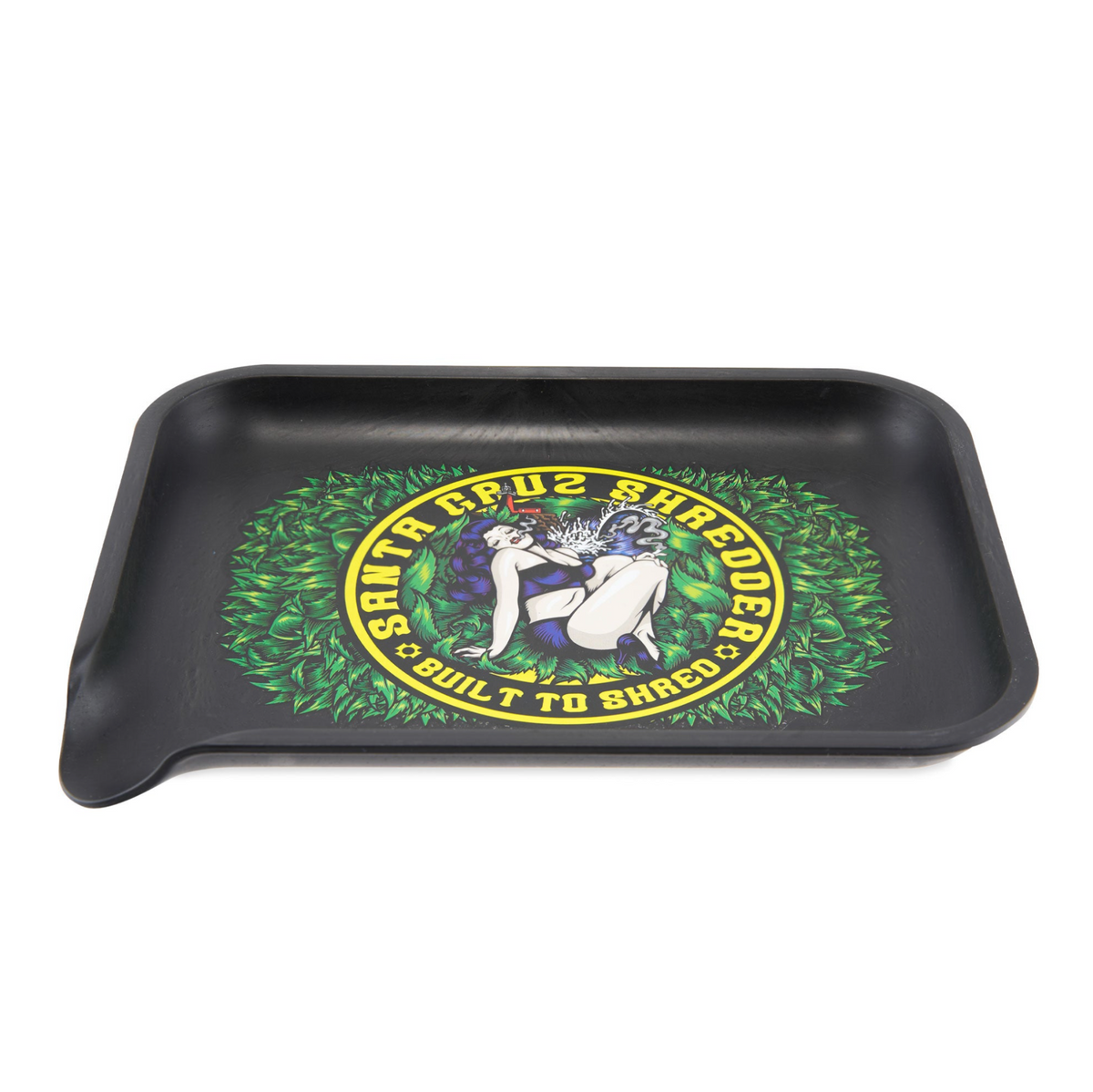 Hemp Tray Small "PINUP" - Santa Cruz Shredder Retail