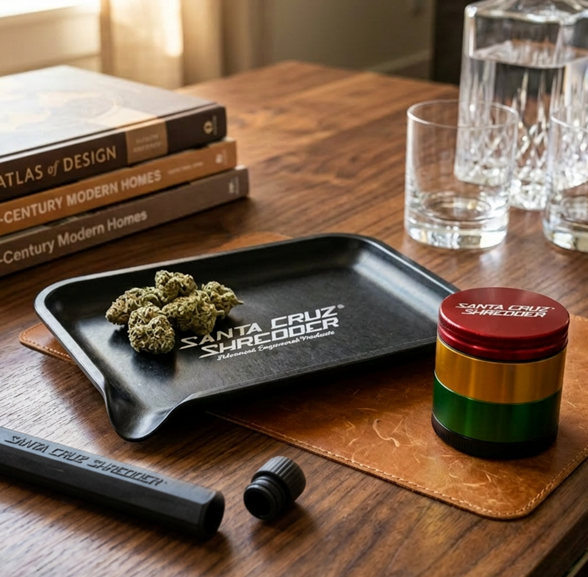 4 Piece Medium Aluminum Standard Bundle - Santa Cruz Shredder Retail