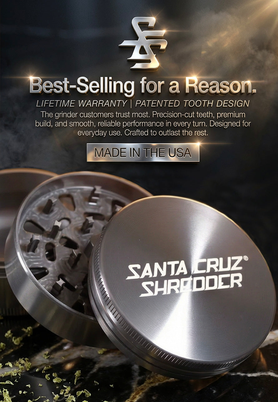 best tobacco grinders Santa Cruz Shredder best tobacco grinders Santa Cruz Shredder