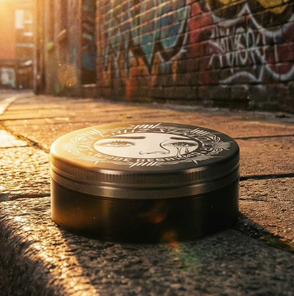 Aluminum 2 Piece Large Signature Series Herb Grinders - Santa Cruz Shredder Retail