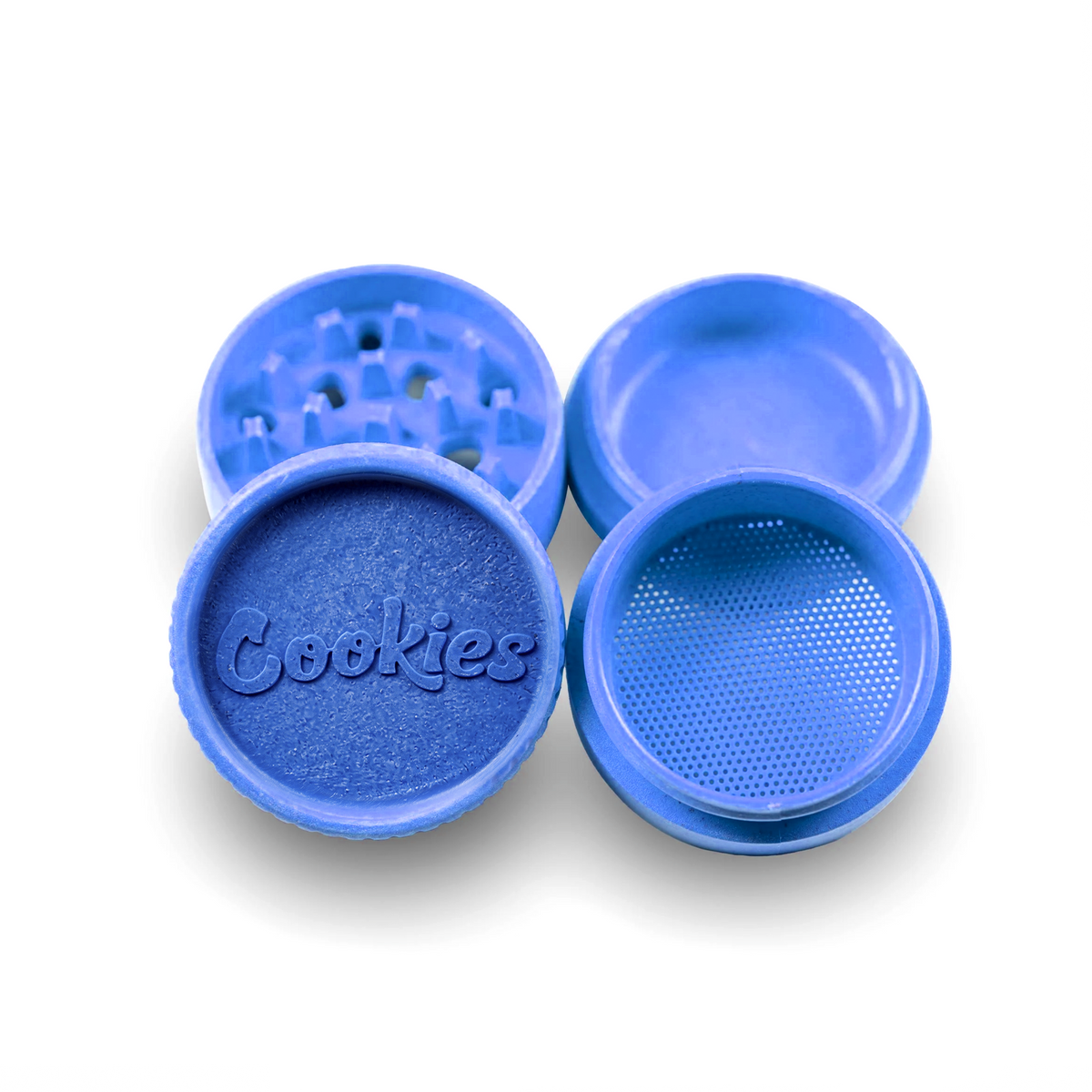Hemp 4 Piece "Cookies" Grinders