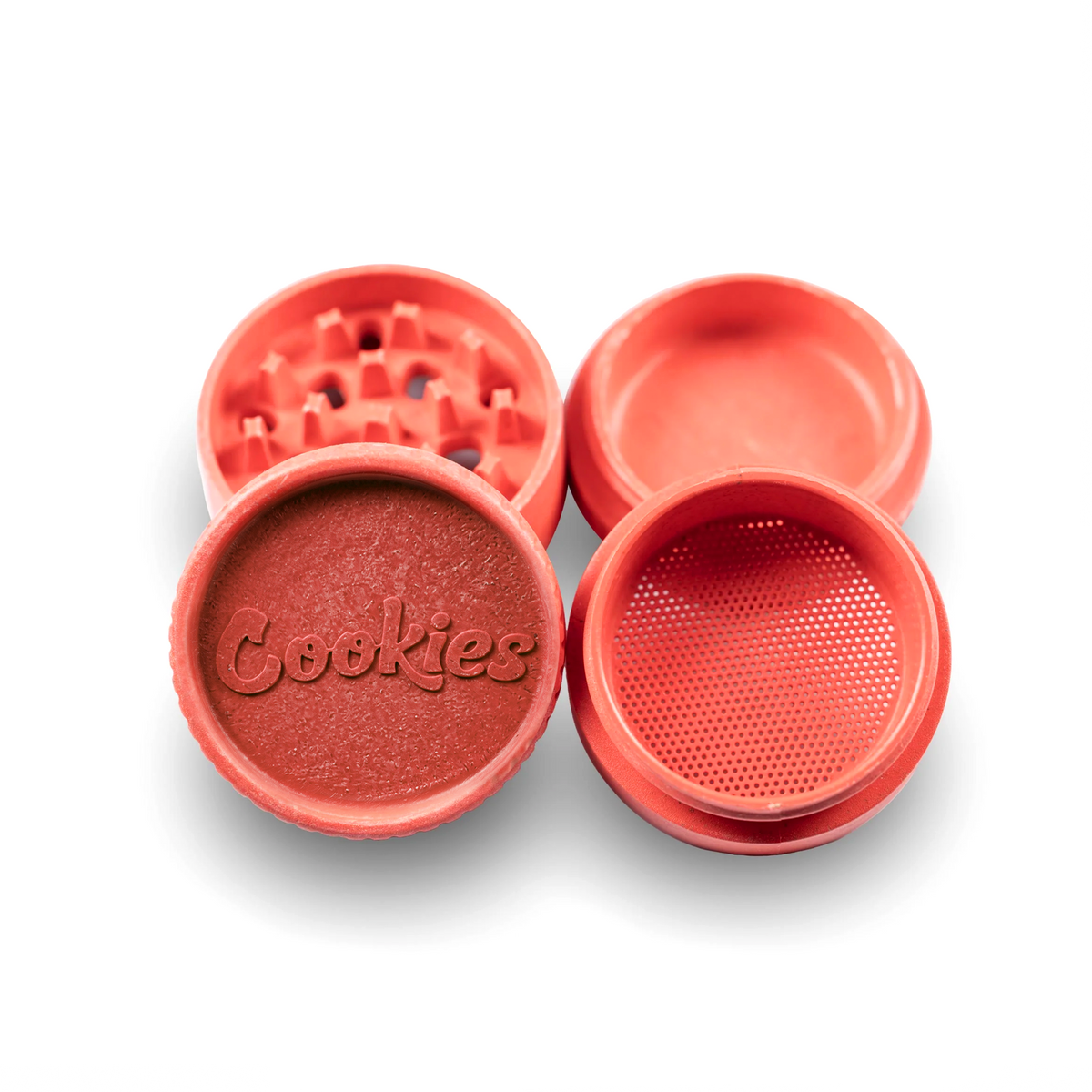 Hemp 4 Piece "Cookies" Grinders