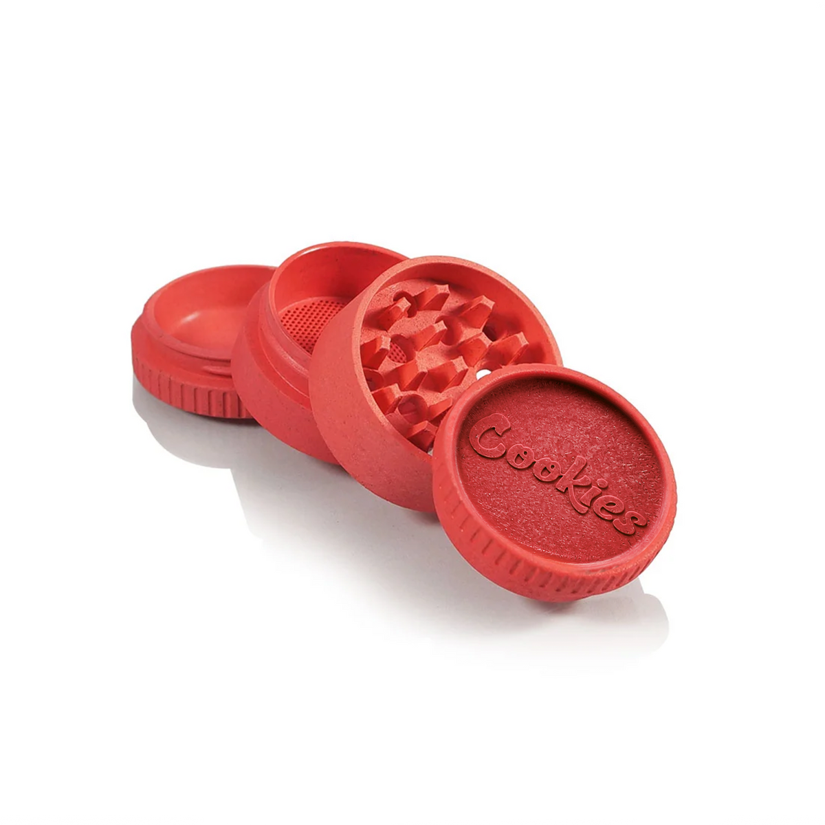 Hemp 4 Piece "Cookies" Grinders