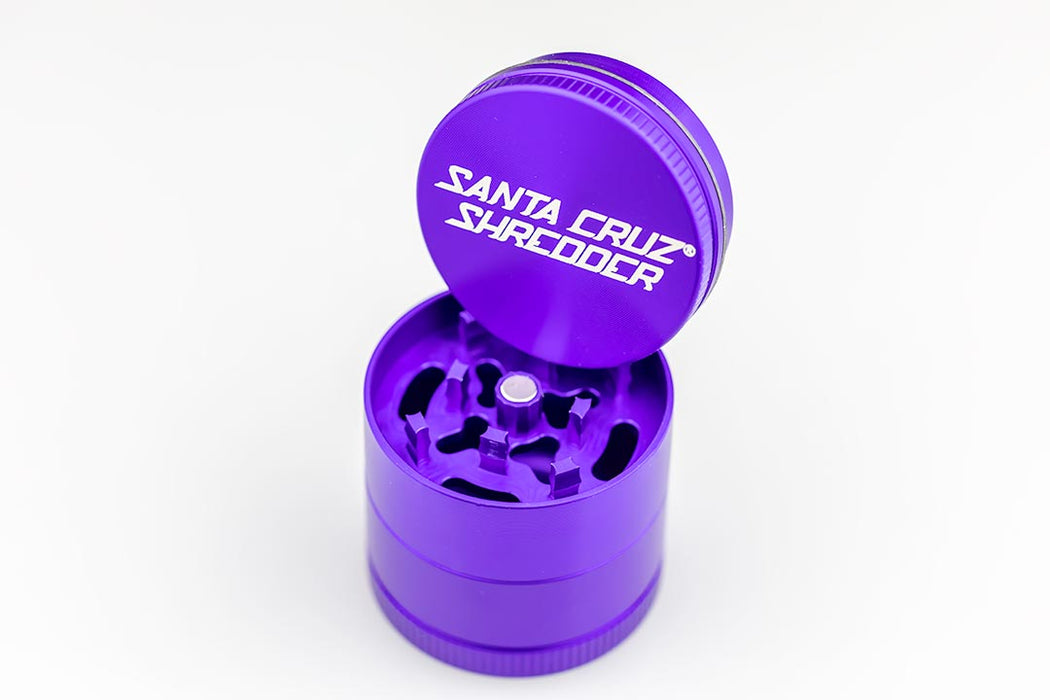 Small 3 Piece Shredder-Purple