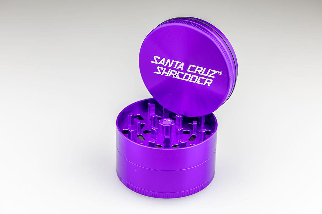 Large 4-piece Purple Shredder