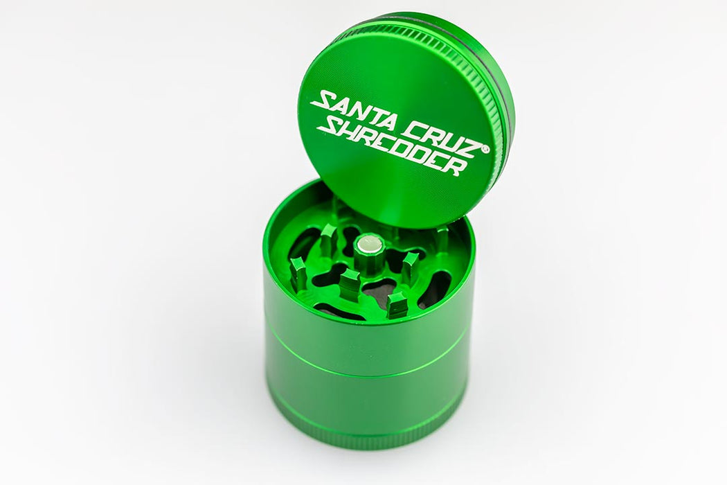 Small 4-piece Green Shredder