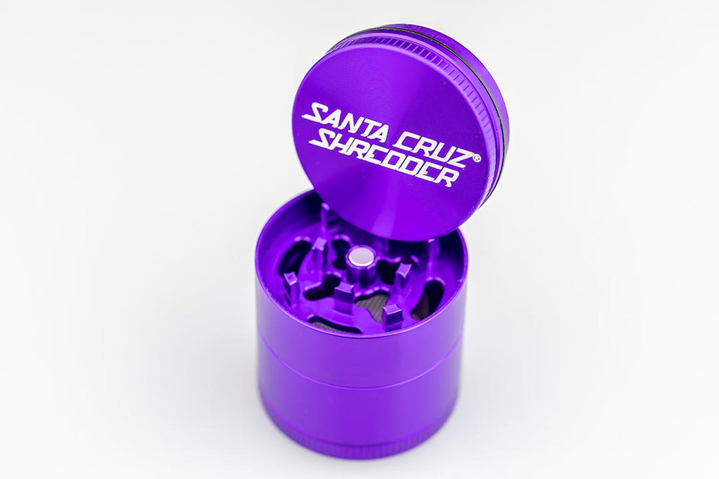 Small 4-piece Purple Shredder