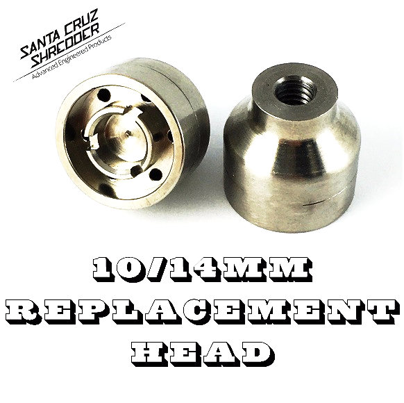 OMNI NAIL - REPLACEMENT  HEAD 10/14mm - Santa Cruz Shredder
