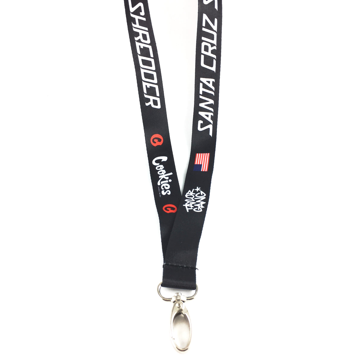 SCS Lanyards - Santa Cruz Shredder