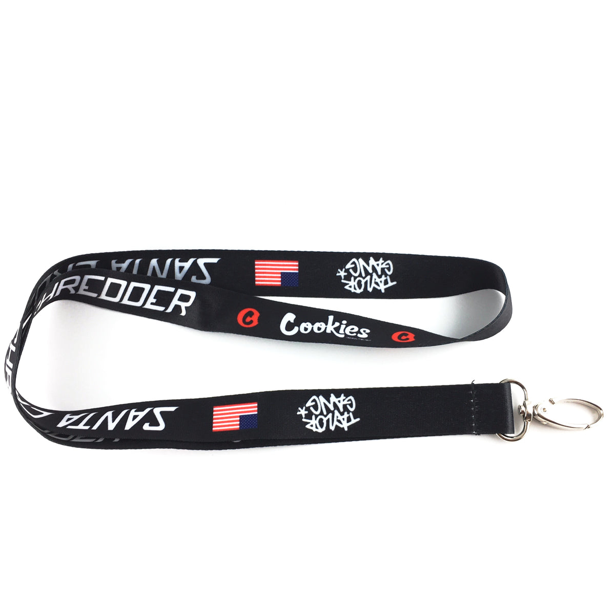 SCS Lanyards - Santa Cruz Shredder