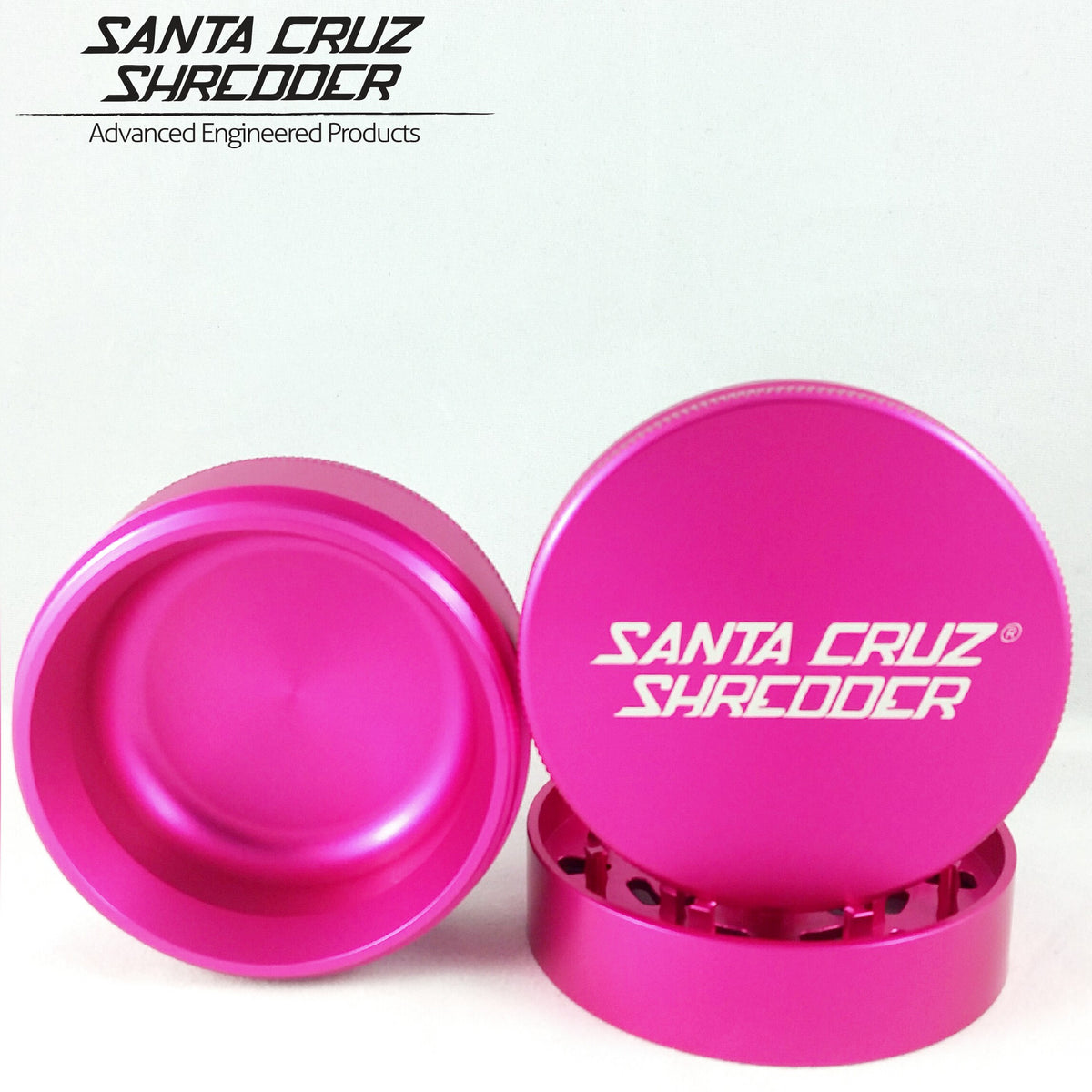 Large 3 Piece Shredder Pink Santa Cruz Shredder