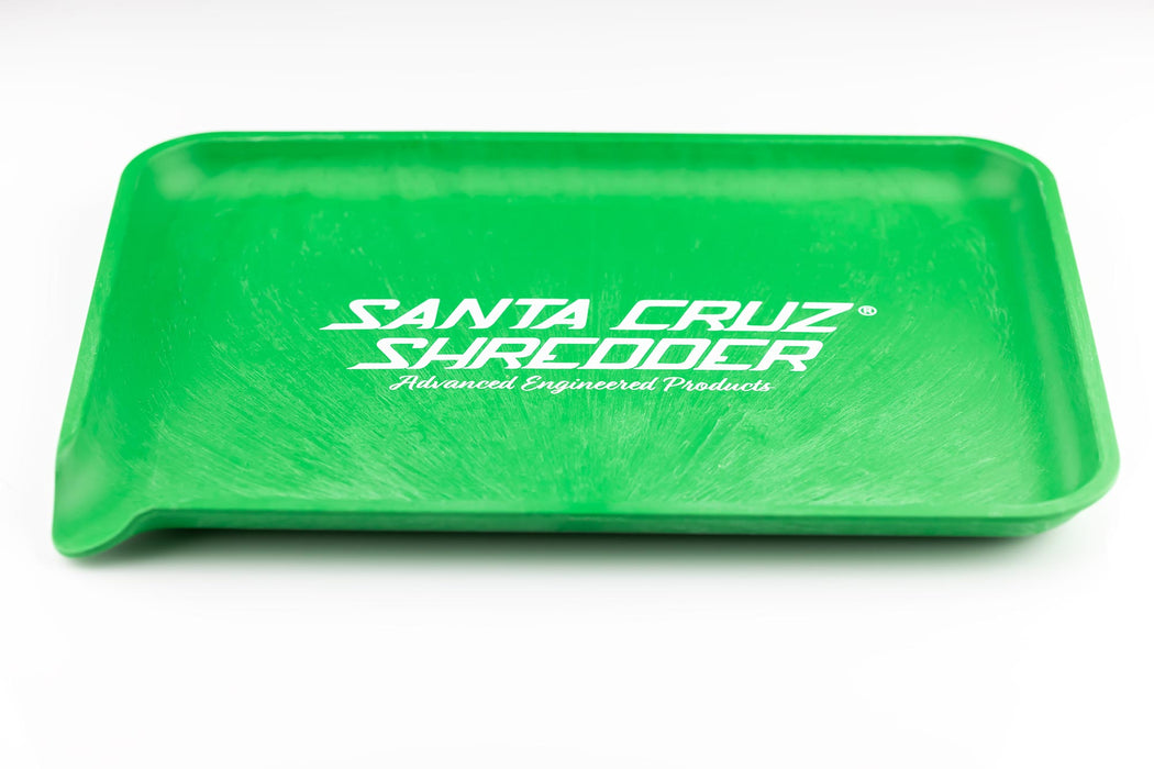 Santa Cruz Shredder - Small Hemp Rolling Tray Kit Assorted Colors