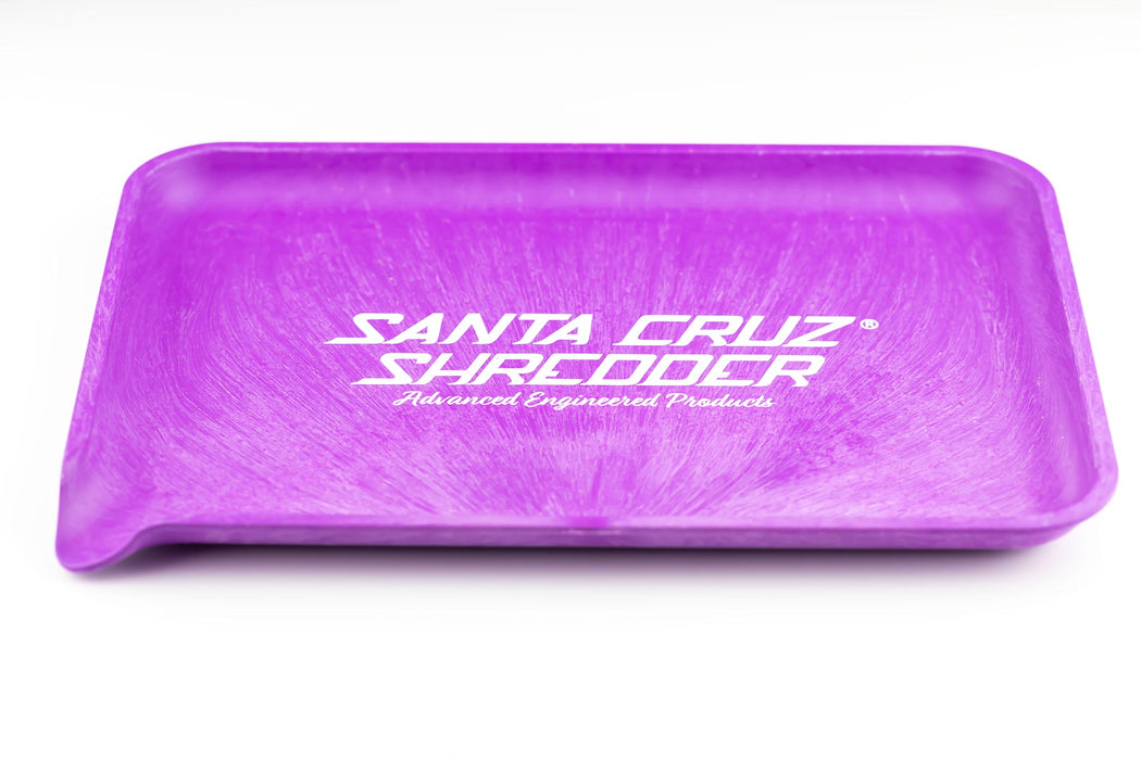 Santa Cruz Shredder - Small Hemp Rolling Tray Kit Assorted Colors – Hemp  Living USA