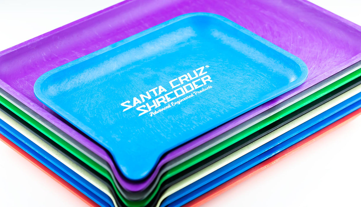 Santa Cruz Shredder - Small Hemp Rolling Tray Kit Assorted Colors