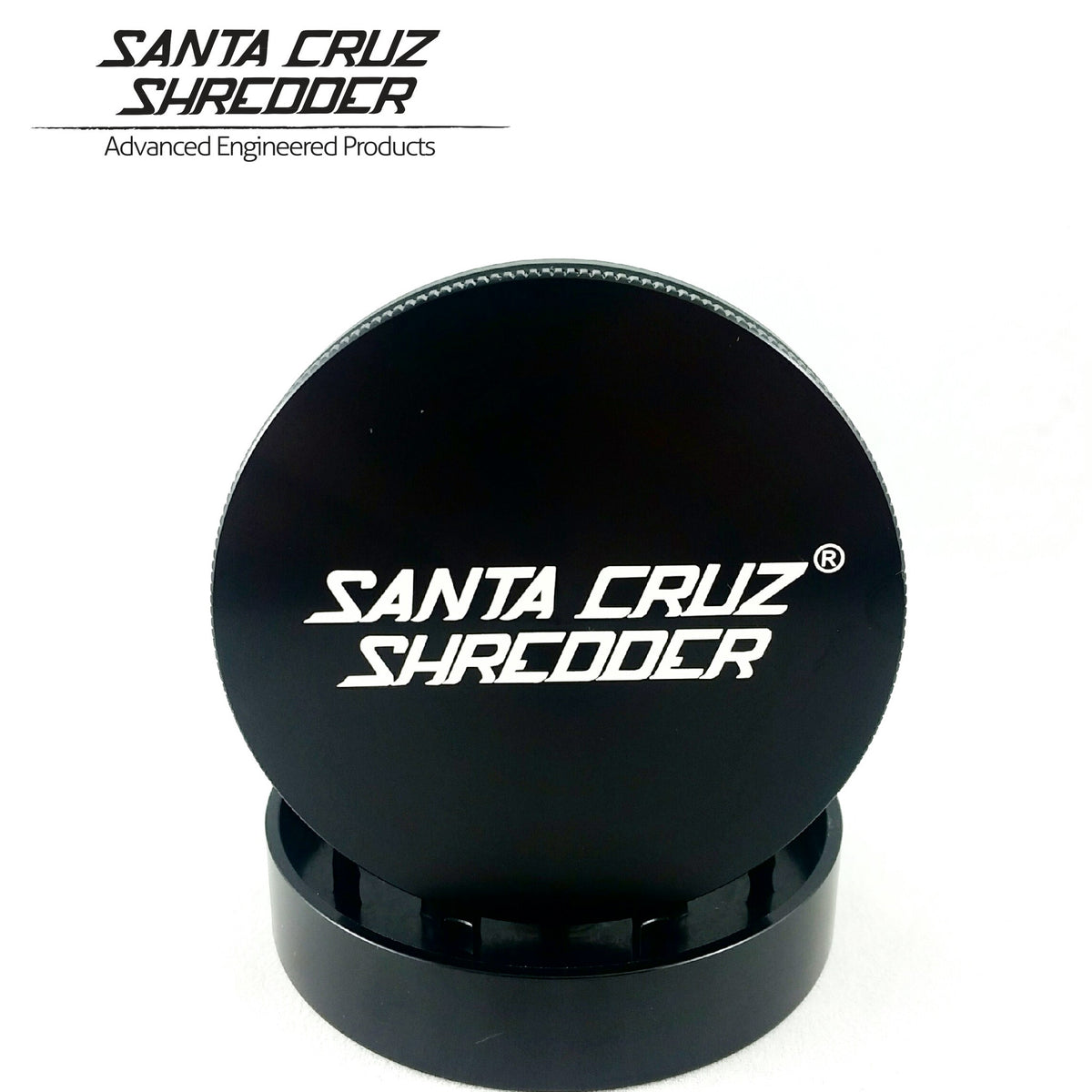Santa Cruz Medium 2 Piece Herb Grinder: Check It Out Today! – DopeBoo