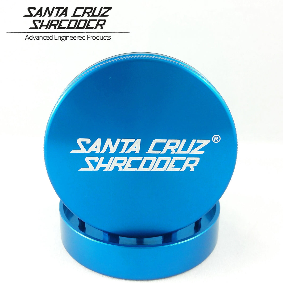 Medium 2 piece Blue Shredder Santa Cruz Shredder