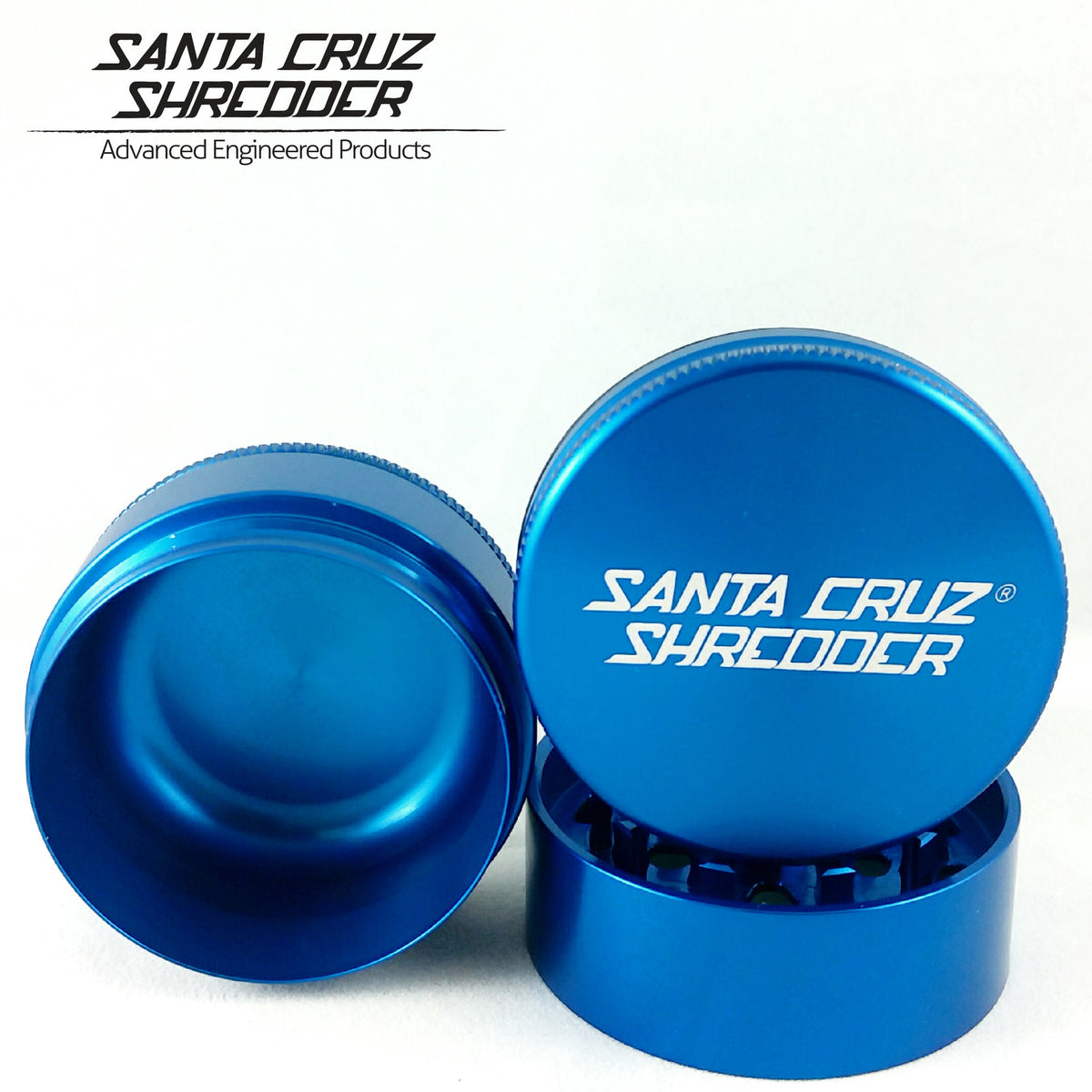 Medium 3 Piece Shredder Blue Santa Cruz Shredder