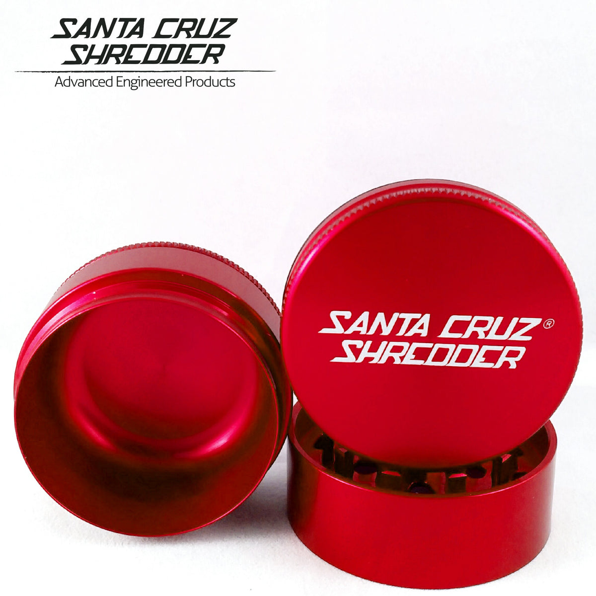 Santa Cruz Shredder 3-Piece Grinder