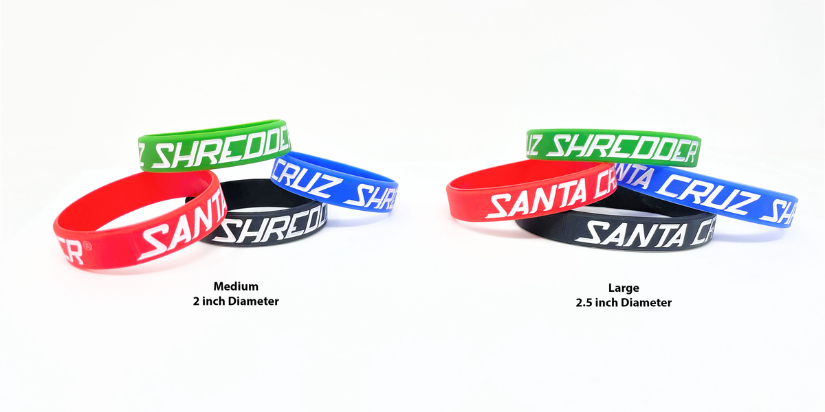 Santa Cruz Shredder Bands