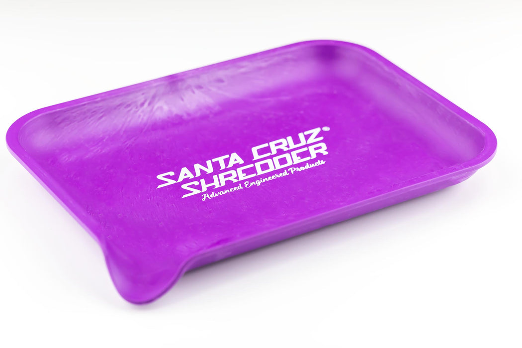 Santa Cruz Shredder - Small Hemp Rolling Tray Kit Assorted Colors – Hemp  Living USA