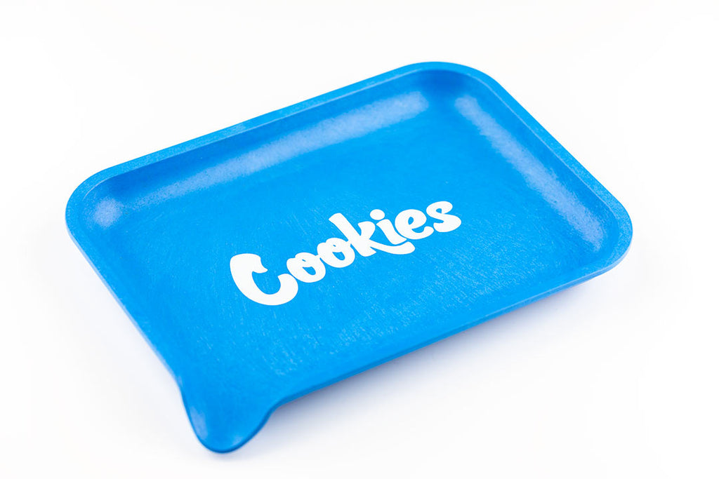 Cookies Blue Metal Rolling Tray – Cookies Clothing