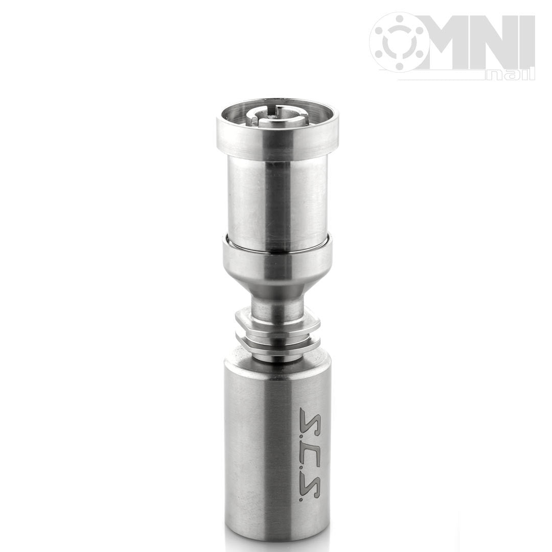 OMNI 20mm E-Nail 14/18mm (Male or Female) - Santa Cruz Shredder