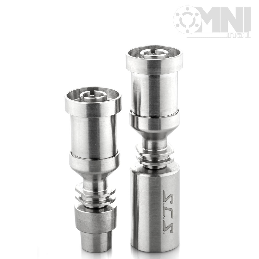 OMNI 20mm E-Nail 14/18mm (Male or Female) - Santa Cruz Shredder