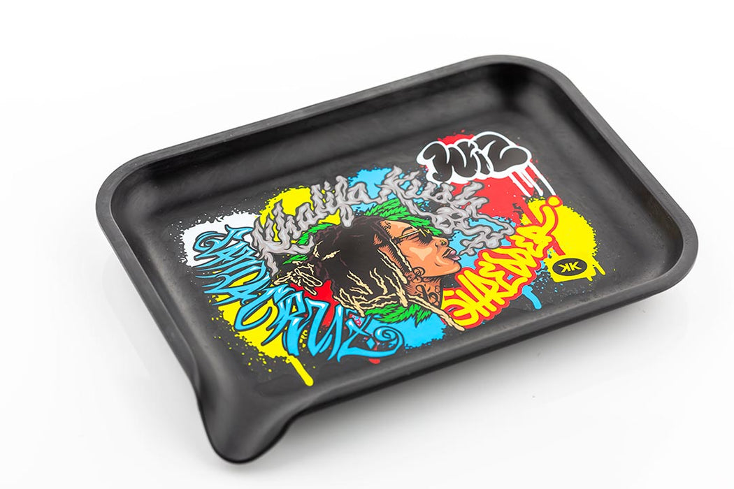 Large Rolling Tray - Detroit Tray weed tray rolling tray